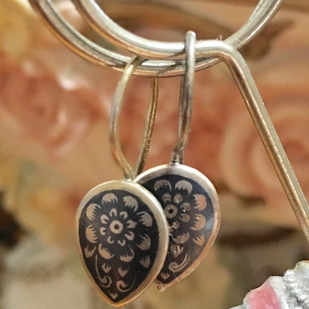 Vintage Silver Earrings